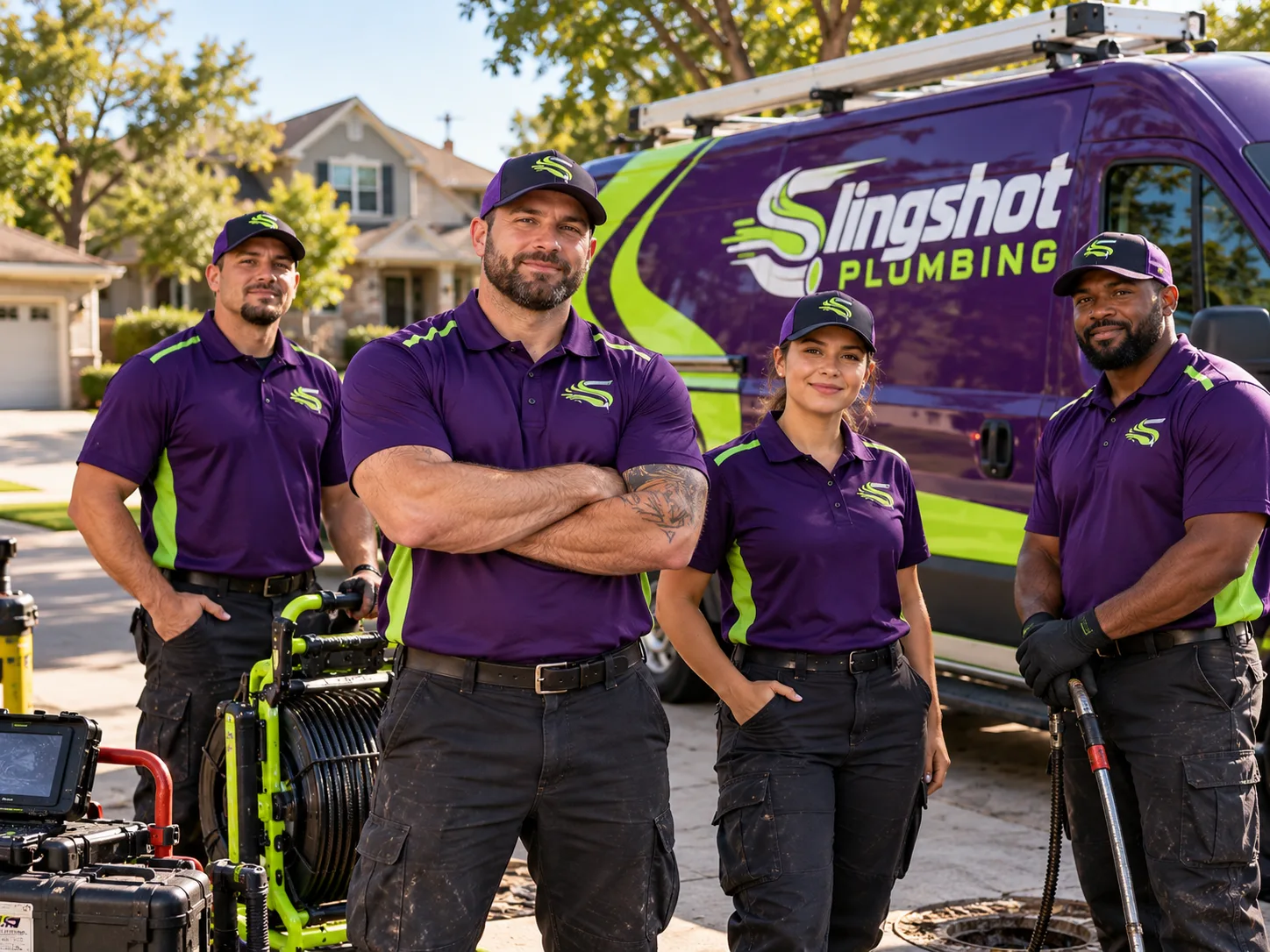 Drain Cleaning in Loraine, TX near me